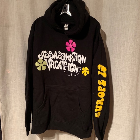 assassination vacation hoodie